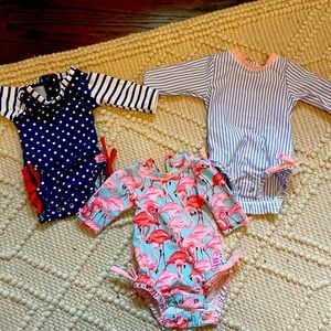 Lot of Ruffle Butts baby girl 0-3